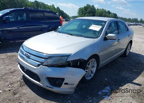 2010 Ford Fusion Sel из США, поврежденный, VIN 3FAHP0JA3AR359503